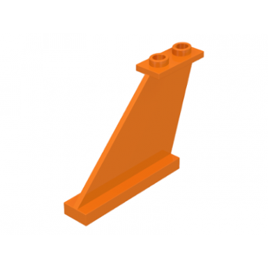 orange tail 4 x 1 x 3