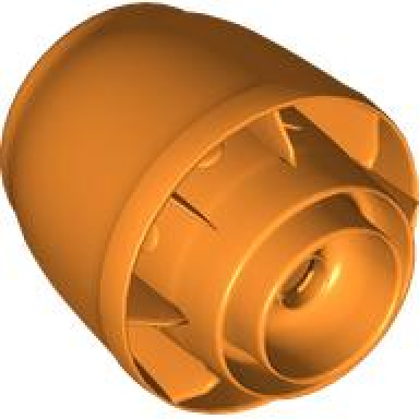 orange duplo cement mixer bucket