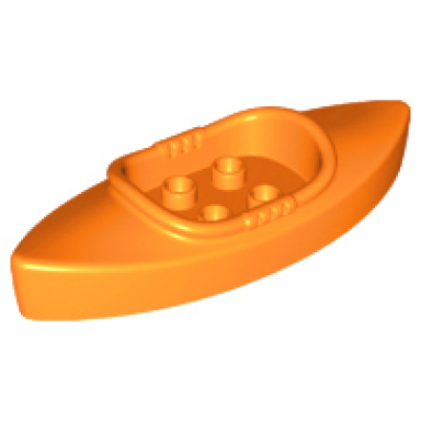 orange duplo kayak