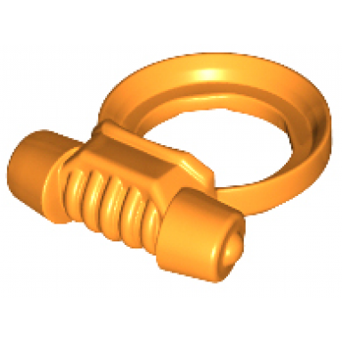 orange minifigure breathing apparatus scuba regulator