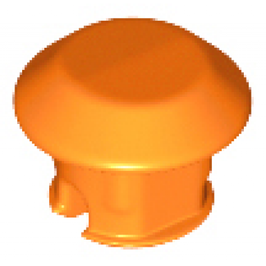 orange technic link tread attachment single rubber