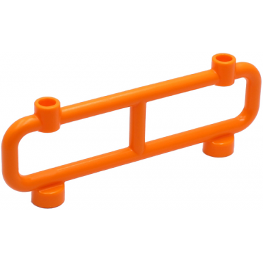 orange bar 1 x 8 x 2