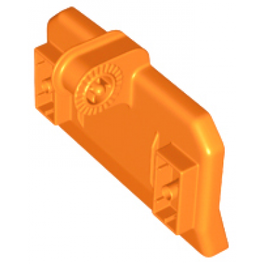 orange duplo bulldozer blade