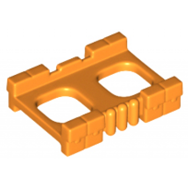 orange minifigure utility belt