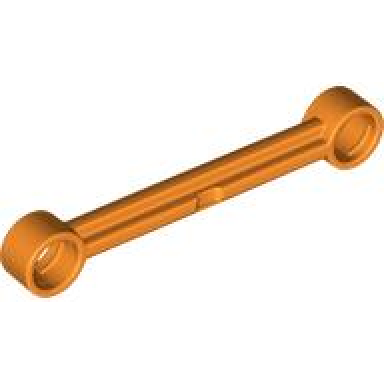 orange technic link 1 x 6 without stoppers