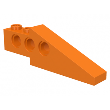 orange technic slope 6 x 1 x 1 2 3