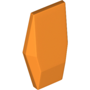 orange large figure armor plate small
