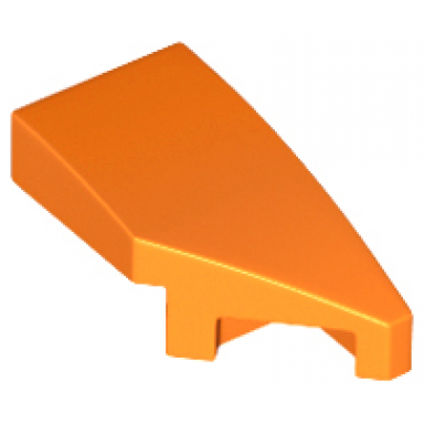 orange wedge 2 x 1 x 2 3 right