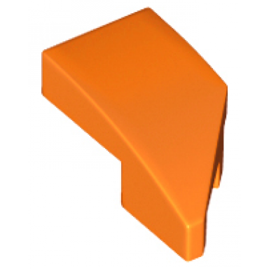 orange wedge 2 x 1 x 2 3 left