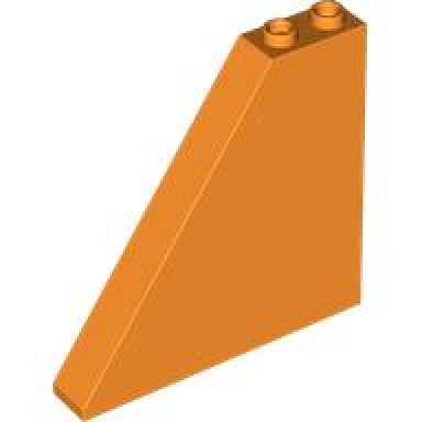 orange slope 55 6 x 1 x 5 with bottom stud holders