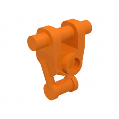 orange torso mechanical battle droid