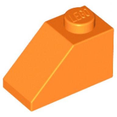 orange slope 45 2 x 1