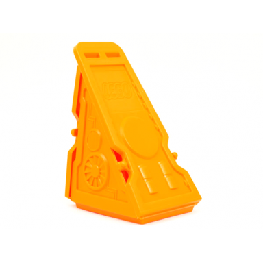 orange vehicle racer launcher