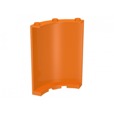 orange cylinder quarter 4 x 4 x 6