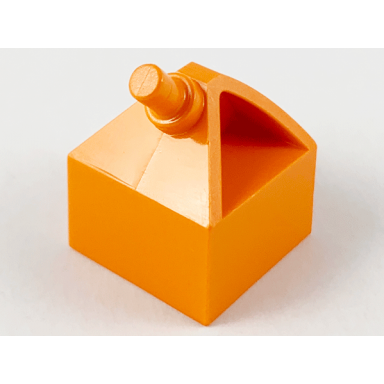 orange vehicle steering wheel holder 2 x 2
