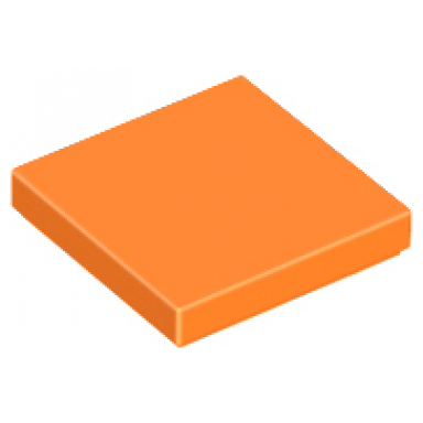 orange tile 2 x 2