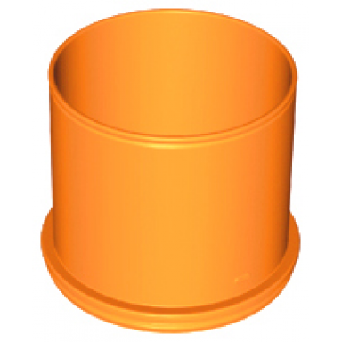 orange duplo ball tube straight