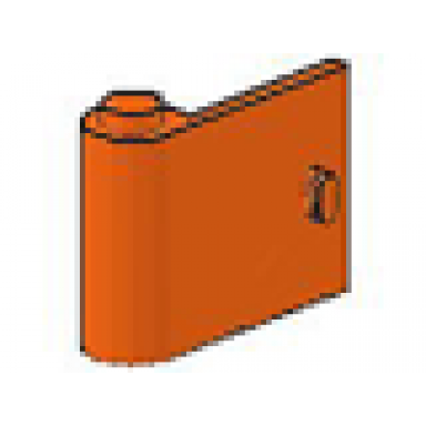 orange door 1 x 3 x 2 left