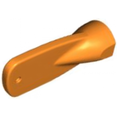 orange minifigure utensil oar paddle head