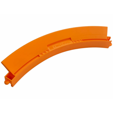 orange technic competition arena section curved middle