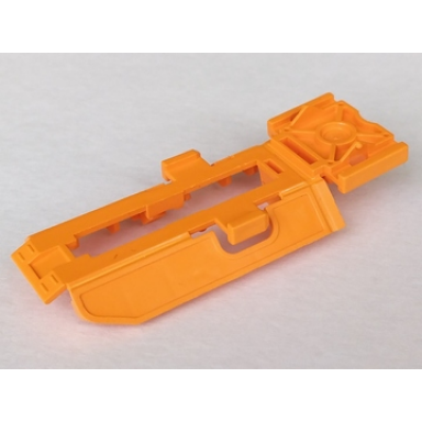 orange technic wheel holder 7 x 3