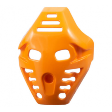 orange bionicle mask pakari