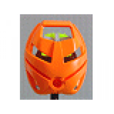 orange bionicle mask ruru turaga