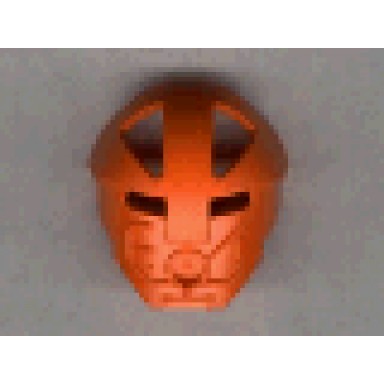 orange bionicle mask komau turaga