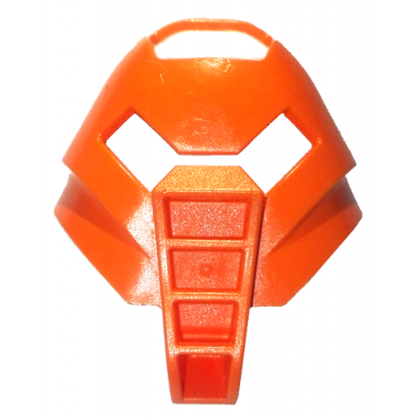 orange bionicle mask huna