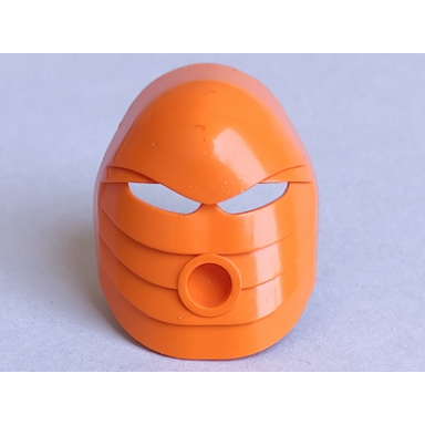 orange bionicle mask rau turaga