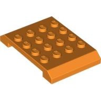 orange wedge 4 x 6 x 2 3 double