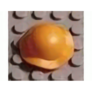 orange scala clothes baby hat