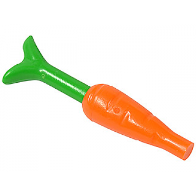 orange carrot with bright green top 33172 33183