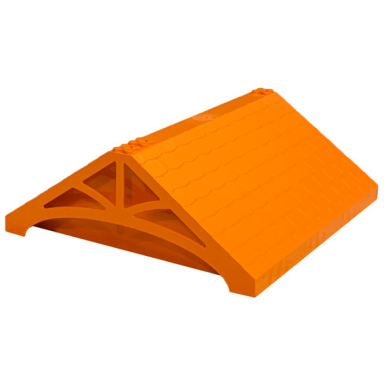 orange scala roof 24 x 22 x 7