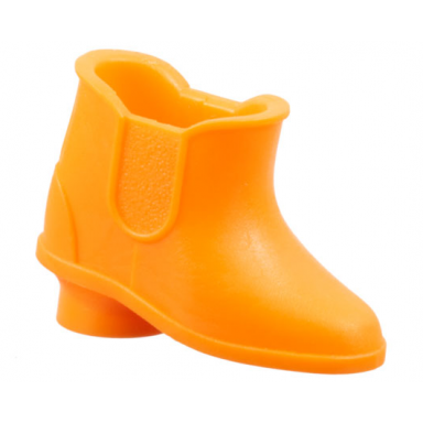 orange scala clothes shoe boot female