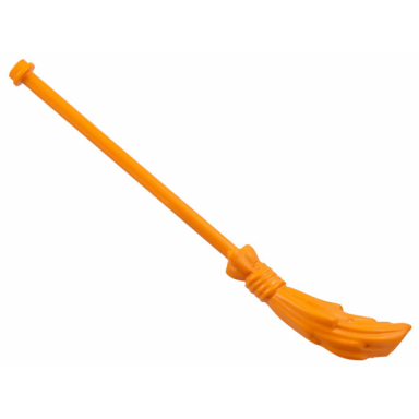 orange belville broom - whisk broom