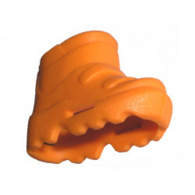 orange scala clothes shoe boot female hiking - upper part