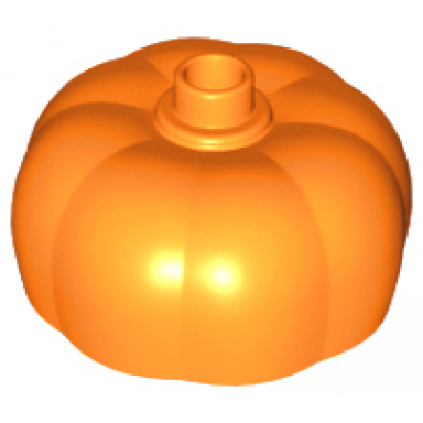 orange duplo pumpkin