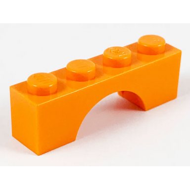 orange arch 1 x 4