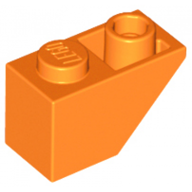 orange slope inverted 45 2 x 1