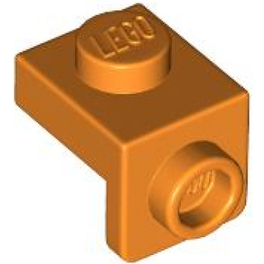orange bracket 1 x 1 - 1 x 1