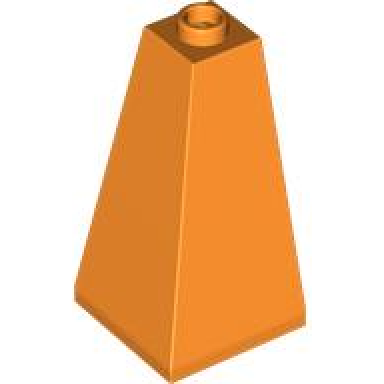 orange slope 75 2 x 2 x 3 double convex
