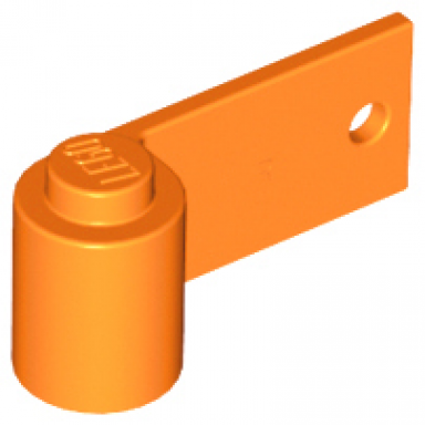 orange door 1 x 3 x 1 right