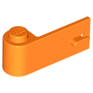 orange door 1 x 3 x 1 left