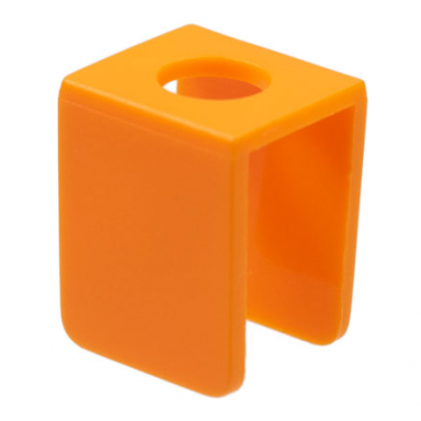 orange minifigure vest
