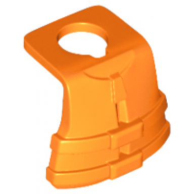 orange minifigure life jacket 2 straps