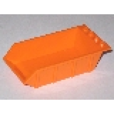 orange vehicle tipper bed 4 x 6