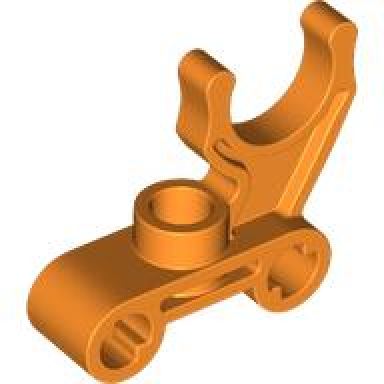 orange technic changeover catch double fork