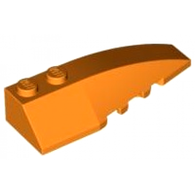 orange wedge 6 x 2 right