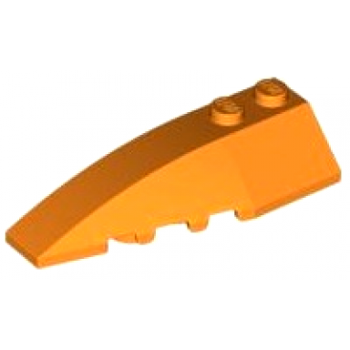 orange wedge 6 x 2 left